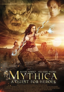 Мифика: Задание для героев (2014) постер