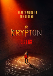 Криптон 1-2 сезон постер