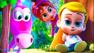 Постер Турбозавры 🦕 Беглец 🛺 Новая серия ⭐ Анимационный сериал для детей 💚 Мультики